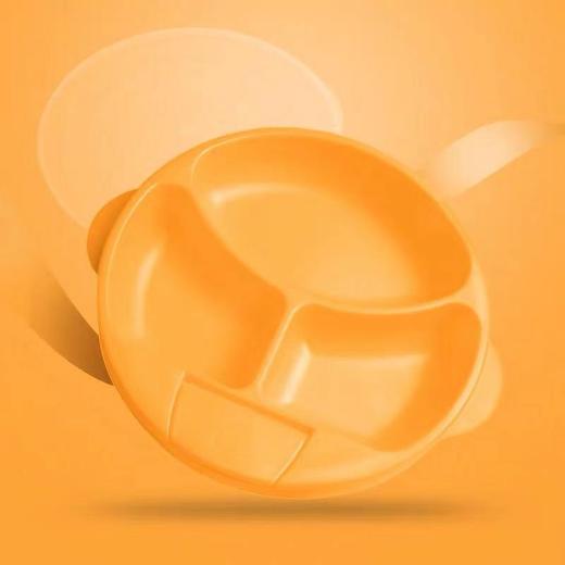 美国Bumkins婴幼儿童注水保温碗宝宝分格餐盘餐具辅食碗吸盘防摔 商品图1