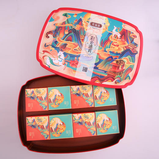 彩云追月8粒装【中秋月饼】 商品图3
