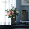 高档轻奢现代仿真花假花绢花玄关酒店客厅玄关卧室茶几摆设件装饰 商品缩略图2