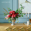欧式美式轻奢高端仿真花假花酒店别墅客厅卧室边几摆设装饰花摆件 商品缩略图2