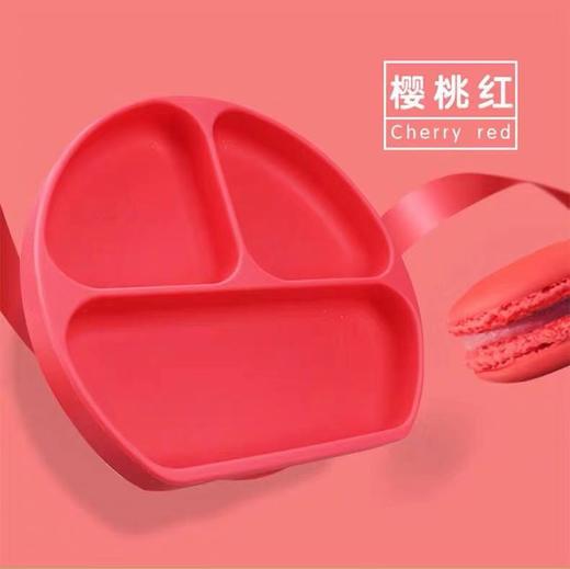 现货）Bumkins儿童餐盘分格吸盘碗宝宝餐具婴儿硅胶防摔辅食碗 商品图6