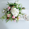 北欧轻奢仿真花高档手捧花束客厅酒店餐桌前台摆设件装饰花样板间 商品缩略图1