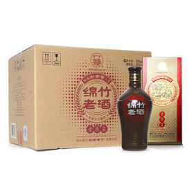 【老酒清仓】52度四川剑南春绵竹老酒 浓香型 一箱6瓶*500ml