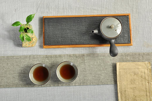 绚彩铁釉小侧壶 5件套 日式和风铁釉茶具创意简约送礼整套茶具礼盒 茶道 精美茶具 商品图1