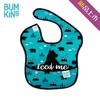现货）Bumkins食饭兜防水喂男女婴儿童孩口水巾围嘴软宝宝围兜 商品缩略图4