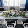大型加长桌子餐桌花摆台花仿真花假花中西餐厅酒店开业会议室摆件 商品缩略图2