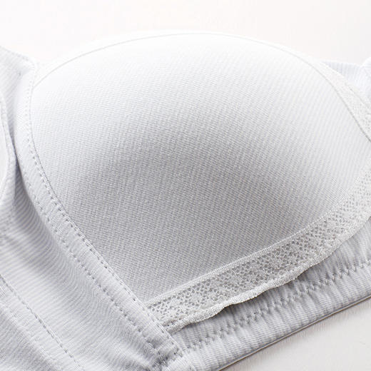 雅黛丽内衣女妈咪围哺乳无钢圈可拆卸无痕光面胸罩薄棉杯2件装DYW06202两件装 商品图2