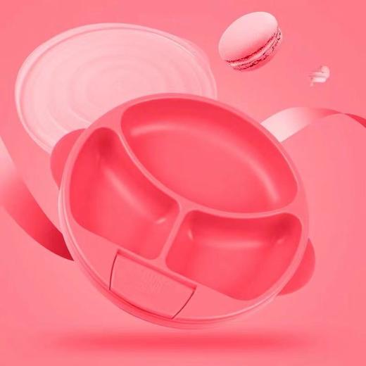 美国Bumkins婴幼儿童注水保温碗宝宝分格餐盘餐具辅食碗吸盘防摔 商品图3