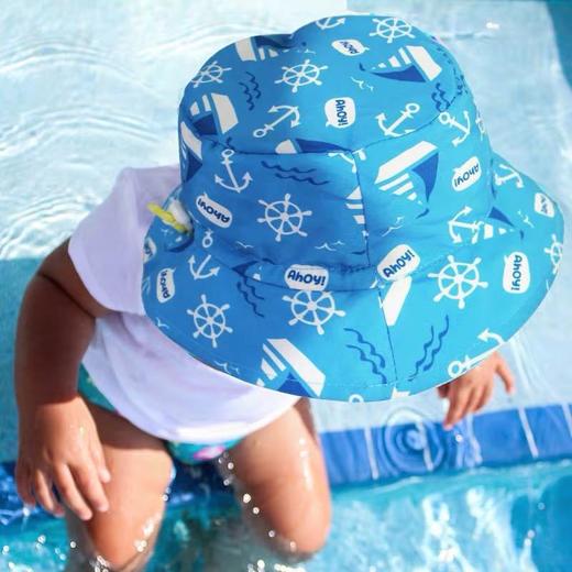 Bumkins太阳渔夫帽子夏季薄款宝宝婴儿童遮阳防晒帽 商品图2