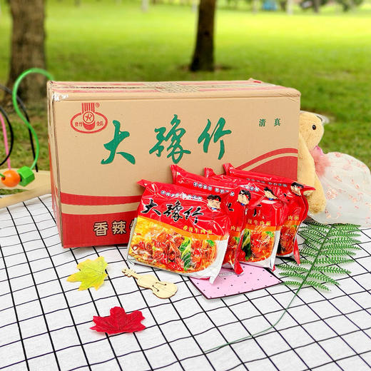 豫竹香辣牛肉面70gX30包 商品图0