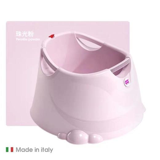 OKBABY儿童洗澡桶 大号可坐立加厚小孩沐浴盆宝宝泡澡桶 婴儿浴桶 商品图7