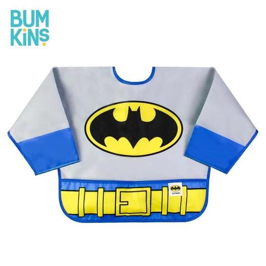 美国Bumkins围兜儿童罩衣反穿衣防水宝宝吃饭衣画画衣长袖 0-2岁 商品图12