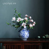 新中式高档仿真花假花青花瓷样板房酒店前台客厅玄关装饰花摆设件 商品缩略图2