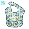 Bumkins食饭兜防水喂男女婴儿童超小孩口水巾围嘴软宝宝吃饭围兜 商品缩略图6