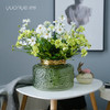 小菊高仿真花假花绢花北欧高档田园新中式酒店客厅茶几摆设装饰花 商品缩略图1