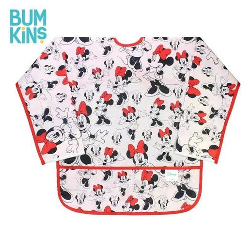 美国Bumkins围兜儿童罩衣反穿衣防水宝宝吃饭衣画画衣长袖 0-2岁 商品图8