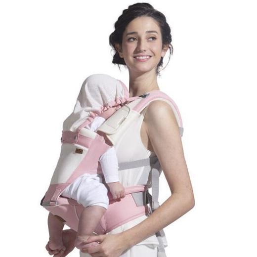 抱抱熊婴儿背带腰凳四季通用宝宝背带抱带小孩腰单凳C05正品 商品图1