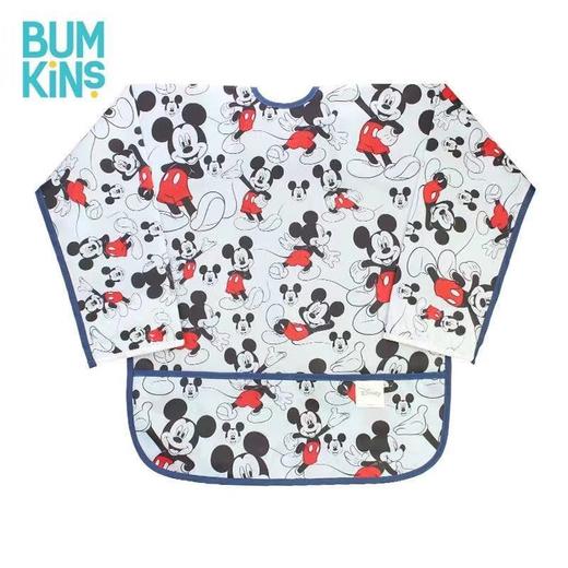 美国Bumkins围兜儿童罩衣反穿衣防水宝宝吃饭衣画画衣长袖 0-2岁 商品图17