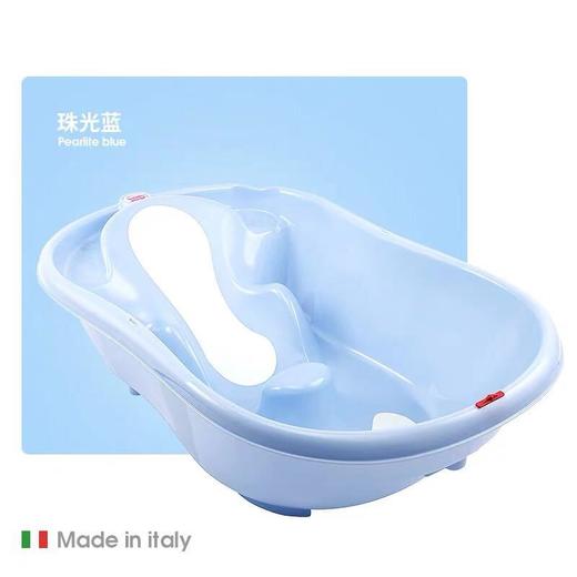 OKBABY欧达德鲁婴儿浴盆可坐躺大号新生儿用品幼儿通用儿童洗澡盆 商品图7