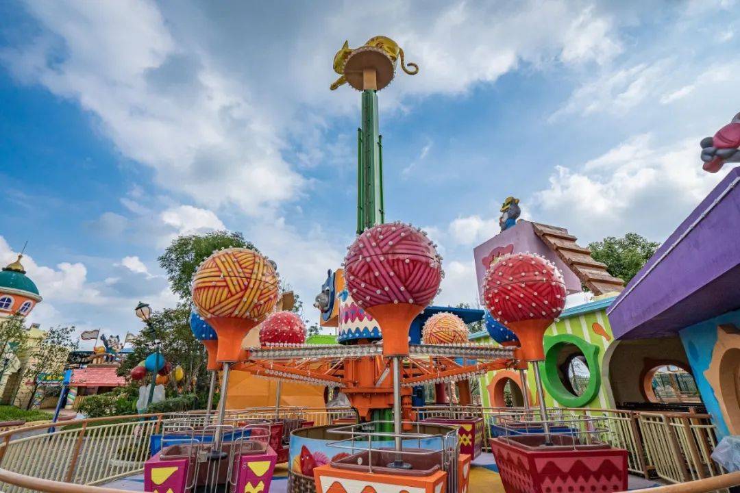 【成都融创乐园】世界首创"小黄鸭冒险救火"情景式激流勇进,六大特色