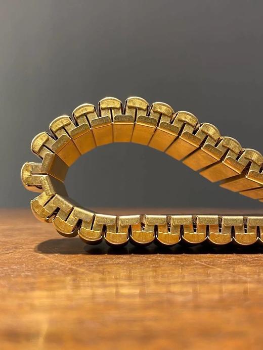 鎏金铜伸缩腰带， 顺丰包邮 商品图6