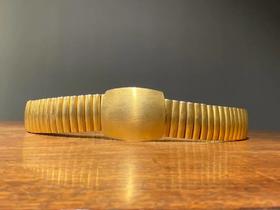 鎏金铜伸缩腰带， 顺丰包邮