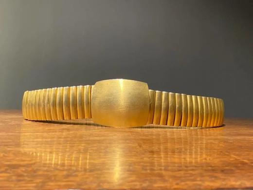 鎏金铜伸缩腰带， 顺丰包邮 商品图0