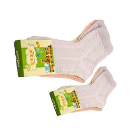 足乐足美3双童装袜