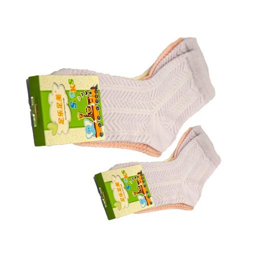 足乐足美3双童装袜 商品图0