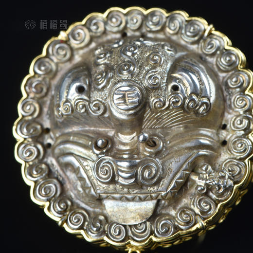 【事事如意】古董狮头银戒(两用)-YS2009023 商品图6