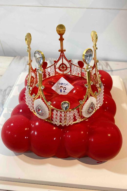 云朵皇冠法式慕斯蛋糕 下单前请仔细阅读商品详情 商品图0