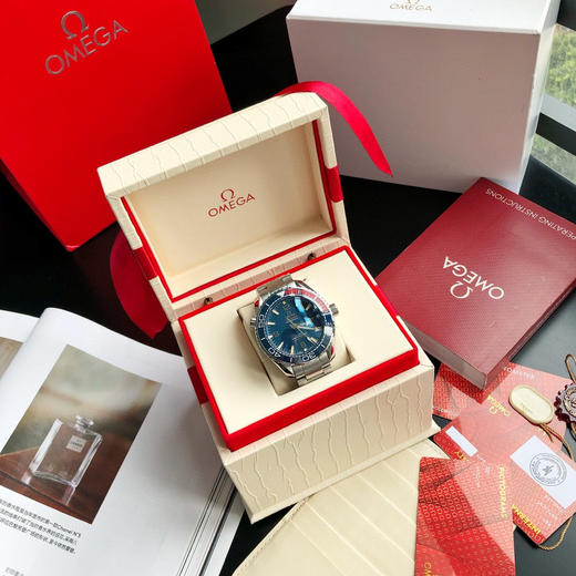 独家品质 OMEGA欧米茄海马系列600米潜水男士机械腕表
机芯：搭载进口西铁城全自动机械机芯 商品图8