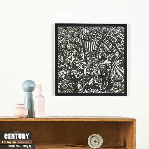 懂窝｜马戏团 Circus troupe 装饰画 Picture 商品图1