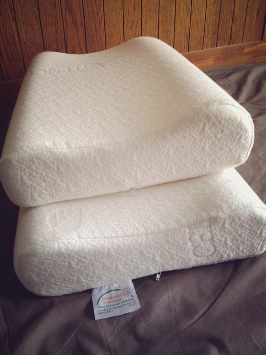 【记忆枕】 高低枕 适合喜欢高枕的亲 商品图3