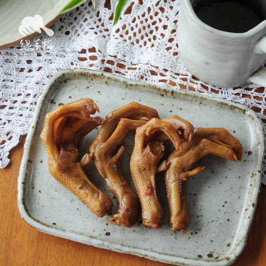 方野·五香酱辣卤鸭掌 | 绿家自产 *FarmYeah ·Five Spiced Braised Duck Feet  (Spicy) | Self-production 商品图1