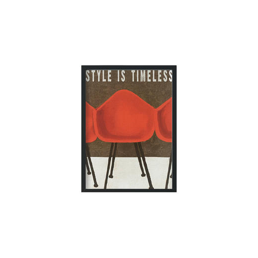 懂窝｜永存的风格 Style is Timeless 装饰画 Picture 商品图0