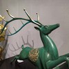 禄绵延 纯铜热着色 鹿 开业礼 新中式家居客厅玄关高档家居摆件 时尚 大气 精美 铜艺 摆件 商品缩略图2