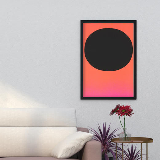 懂窝｜食日 Solar Eclipse 装饰画 Picture 商品图3