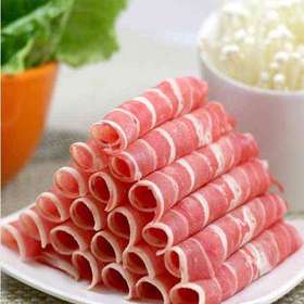 羊肉片