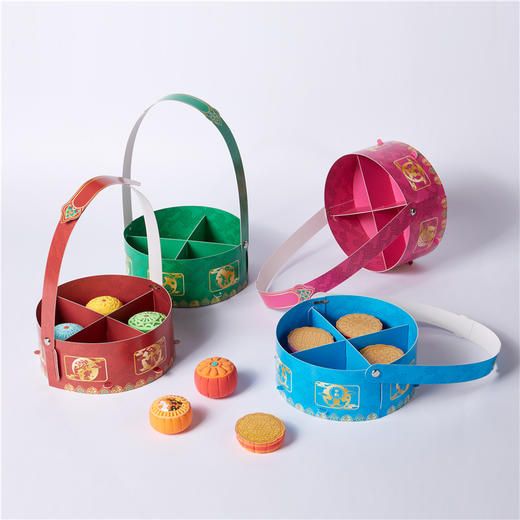 美可中秋节手工diy中秋月饼盒创意幼儿园儿童自制手工材料包 商品图1