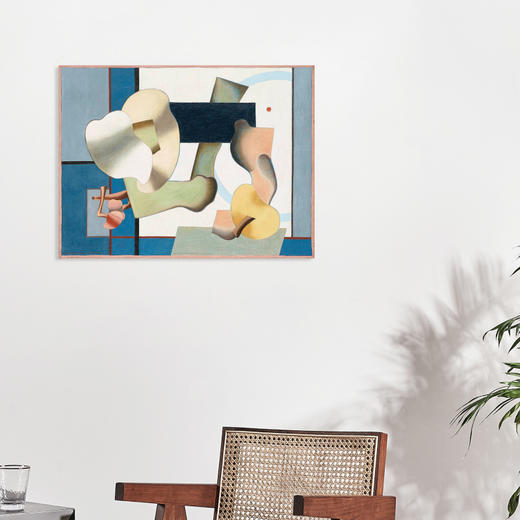 懂窝｜美术馆之行 Visit to Art Gallery 装饰画 Picture 商品图1