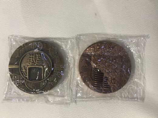 中国钱币博物馆成立二十周年大铜章 商品图0