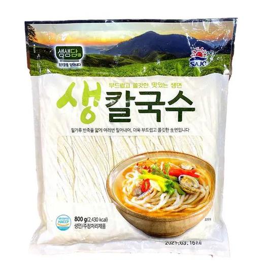 大林 千年味乡刀削面800g【中】 商品图0