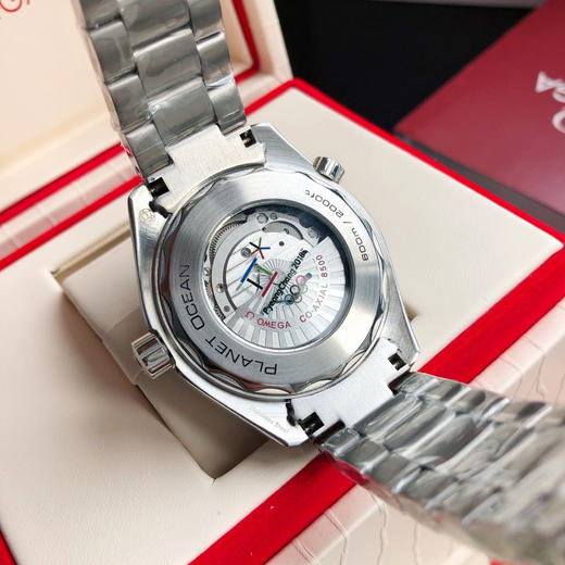 独家品质 OMEGA欧米茄海马系列600米潜水男士机械腕表
机芯：搭载进口西铁城全自动机械机芯 商品图5