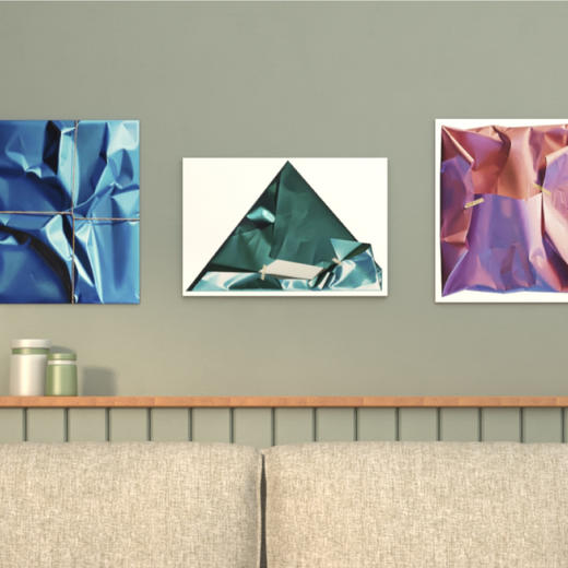 懂窝｜英格丽特瑟林的肖像画 View Portrait of actor Ingrid Thulin 装饰画 Picture 商品图2