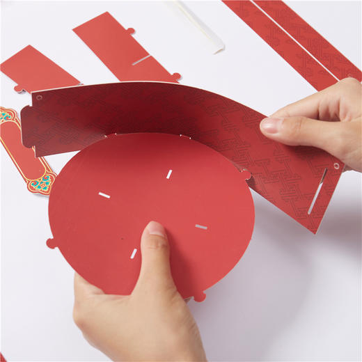美可中秋节手工diy中秋月饼盒创意幼儿园儿童自制手工材料包 商品图5