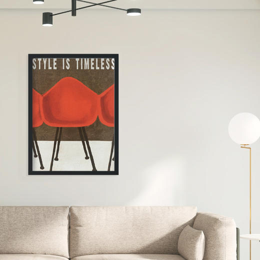 懂窝｜永存的风格 Style is Timeless 装饰画 Picture 商品图1