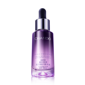 自然堂凝时鲜颜肌活修护精华液