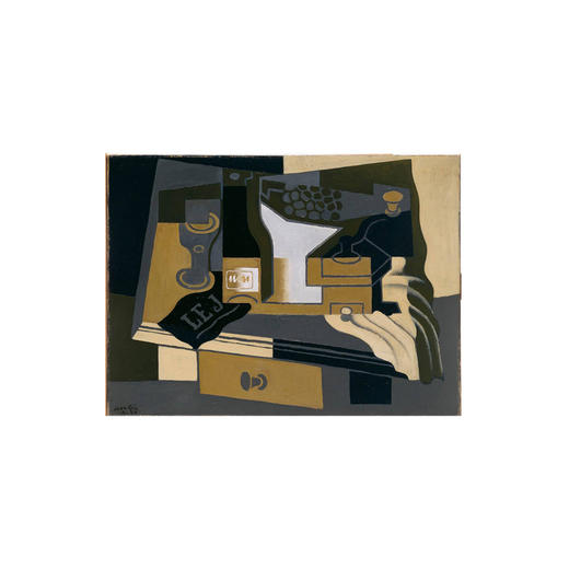 懂窝｜莫林咖啡馆 Le moulin à café 装饰画 Picture 商品图0