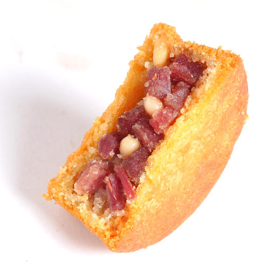 盛世团圆 中秋高端礼盒团购云南宣威特产火腿月饼云腿酥糕点包邮 商品图2